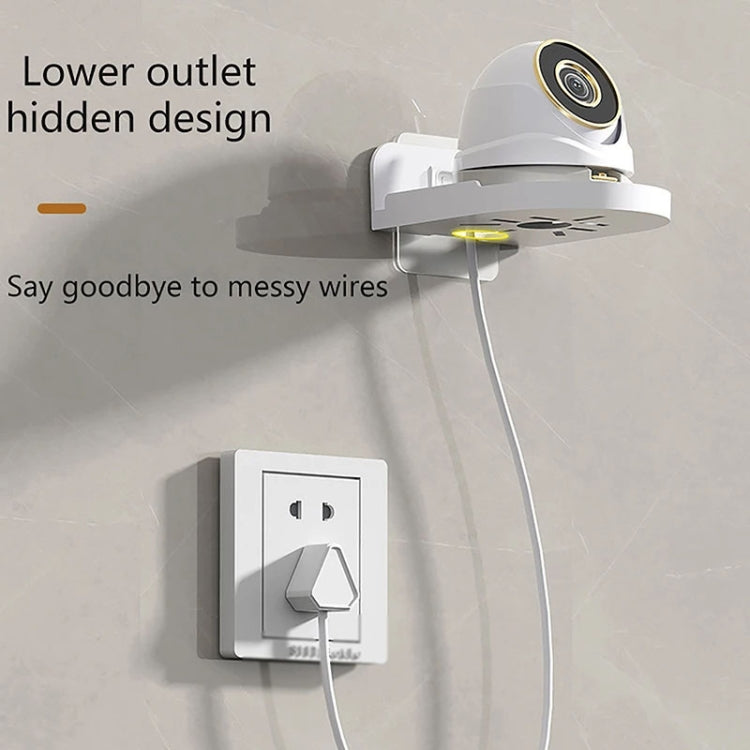 Traceless Wall Mounted Camera Bracket Home No-Punch Surveillance Rack Router Shelf Traceless Wall Mounted Camera Bracket Home No-Punch Surveillance Rack Router Shelf